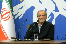 نخستین نشست خبری  رئیس‌جمهور مسعود پزشکیان