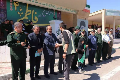 رزمایش جهادگران فاطمی در تبریز‎