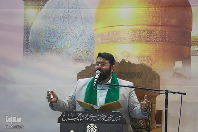 مراسم شام بزرگداشت حضرت احمدبن موسی (ع)