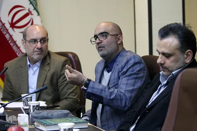 نشست تخصصی ارزیابی مسابقات سراج

