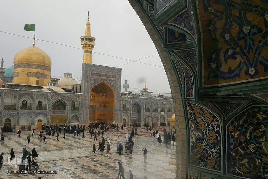 آغاز  نهمین دوره طرح زائران حرم رضوی