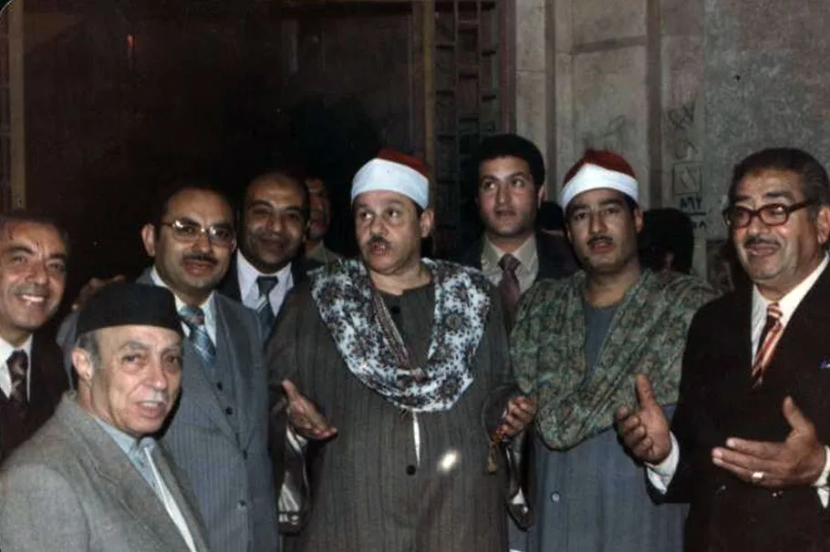 تلاوة الشیخ 