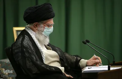 دیدار جمعی از دانشجویان با رهبر انقلاب