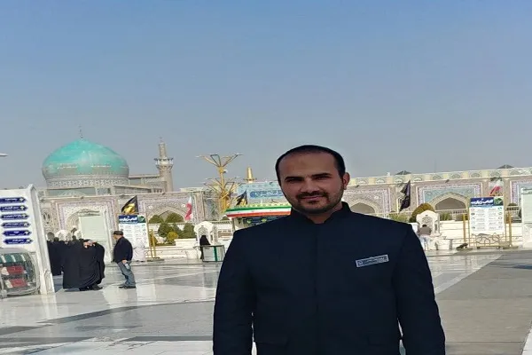 خادمی امام رئوف دل شکسته می‌خواهد