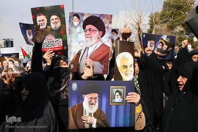 راهپیمایی نمازگزاران اصفهانی به شکرانه پیروزی مقاومت