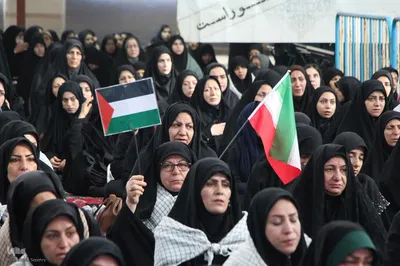 همایش اقتدار بسیجیان در ملایر