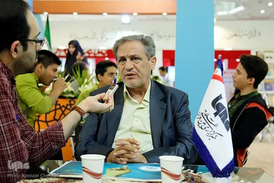 غرفه ایکنا در سومین روز نمایشگاه مطبوعات