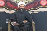 برگزاری مراسم عزاداری فاطمیه دوم در دفتر آیت‌الله العظمی فاضل لنکرانی