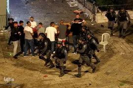 مسجدالاقصی در محاصره صهیونیستها