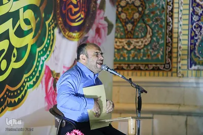 جشن نیمه شعبان در حرم مطهر شاهچراغ(ع)