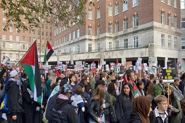 انتقاد مسلمانان از لفاظی وزیر کشور انگلیس درباره فلسطین