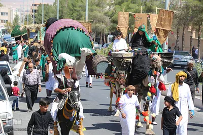 کاروان نمادین نینوا در بیرجند