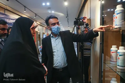 دومین روز نمایشگاه دستاوردهای جهاددانشگاهی در مجلس
