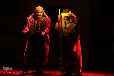 اجرای نمایش «بیرق ماندگار» در شیراز‎‎