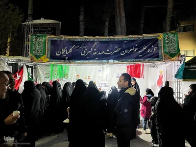 اجتماع حماسی مردم گلپایگان در دفاع از وطن