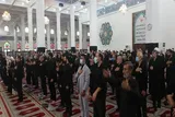 یادواره سالگرد شهادت دو شهید مدافع حرم گیلانی برگزار شد