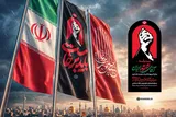 خدمت‌رسانی فرهنگی کتابخانه‌های عمومی استان قم در مراسم تشییع رهبر شهید