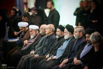 مراسم بزرگداشت «آقای شهید ایران» در مصلای تهران
