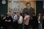 حضور هنرمندان پای صندوق‌های رأی‎