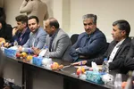 حضور استاندار مرکزی در ساختمان جدید اداره کل اتباع خارجی استان 