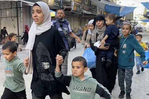 ABD'de Müslümanlar, İsrail'in Cibaliye Mülteci Kampı'na saldırılarının engellenmesi çağrısı yaptı