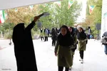 آیین نواختن زنگ مهر در اهر