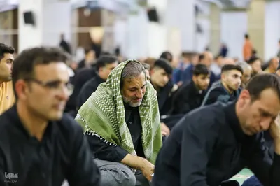 مراسم احیای شب بیست و یکم ماه مبارک رمضان در مصلای امام(ره) تبریز‎