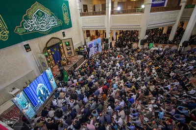 مراسم بزرگداشت حضرت احمدبن موسی شاهچراغ(ع)