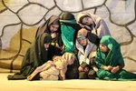نمایش مذهبی «پدر خاک» در کمالشهر اجرا می‌شود