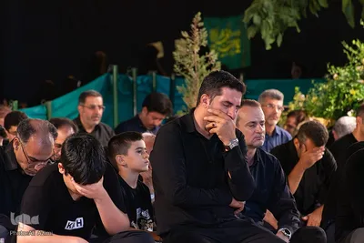 مراسم سوگواری شب تاسوعا در هیئت قرآنی علمدار ظهور اصفهان