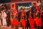 آیین تعزیه‌خوانی «دایره قسمت» در میدان امام علی (ع) اصفهان