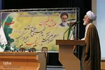 آیت الله دری نجف آبادی در همایش سفیران کنگره ملی نقش امام خمینی(ره) در دفاع مقدس