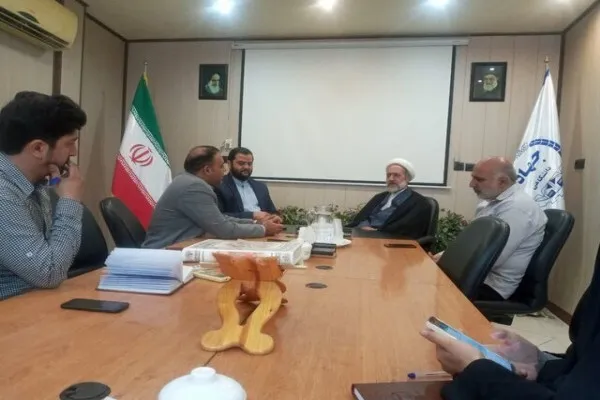 رئیس دفاتر نهاد نمایندگی مقام معظم رهبری قم با رییس جهاد دانشگاهی قم دیدار کرد