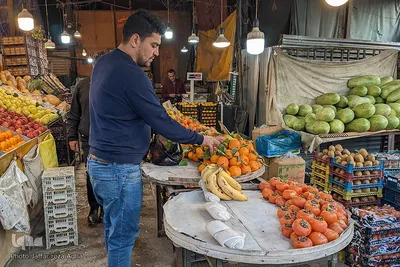 حال و هوای شب یلدا در قم