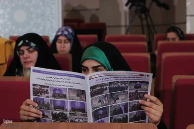 رقابت نوجوانان در نوبت صبح ششمین روز مسابقات سراسری قرآن‎