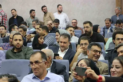 مراسم گرامیداشت روز خبرنگار در تبریز‎