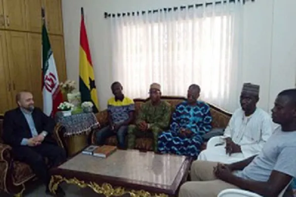 Tawagogi Daga Ghana Da Zimbabwe Na Halartar Gasar Kur’ani A Tehran