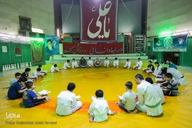 بسیجی، بهار آفرین چهار فصل آزادی