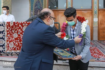 مراسم تجلیل از حافظان مرکز آموزش قرآن آستان مقدس حضرت عبدالعظیم حسنی(ع)