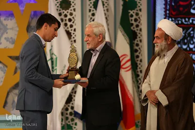 دومین اختتامیه مسابقات سراسری قرآن - اراک/عکاس:طاها نظیری