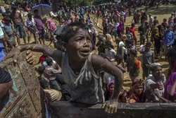 Rohingya Demand Help as Myanmar Atrocities Continue