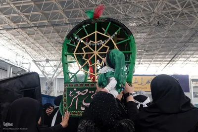 همایش شیرخوارگان حسینی در کرج‎