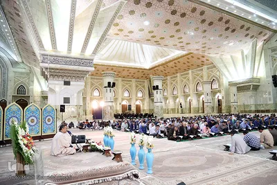 محفل انس با قرآن در حرم مطهر امام خمینی(ره)