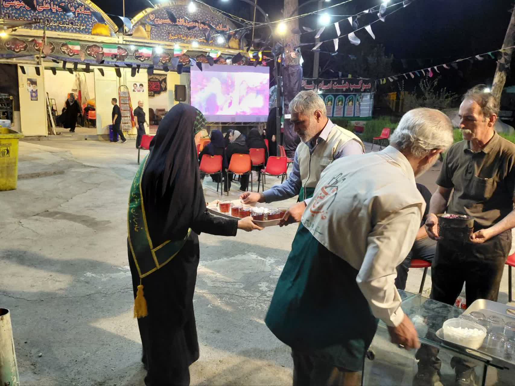 موکب اربعینی، فارس