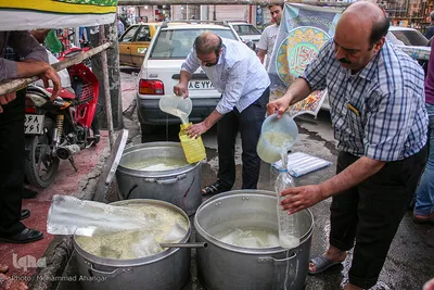 جشن نیمه شعبان در اهواز 