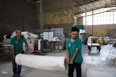 نقش عشق بر تن پارچه‌ها