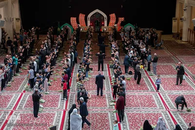 ظهر شهادت حضرت علی علیه السلام در حرم شاهچراغ