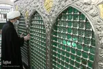زیارت نماینده ولی فقیه در استان از امامزادگان بوشهر
