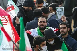 جشن پیروزی انقلاب اسلامی در میدان آزادی