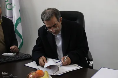 مراسم کلنگ زنی مرکز ملی زیست مصنوعی جهاد دانشگاهی در قم